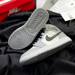 Giày Jd1 Mid Smoke Grey Siêu Cấp - 6