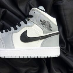 Giày Jd1 Mid Smoke Grey Siêu Cấp - 7