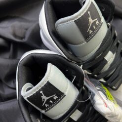 Giày Jd1 Mid Smoke Grey Siêu Cấp - 8