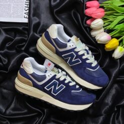Giày Nb 574 Blue Siêu Cấp - 1