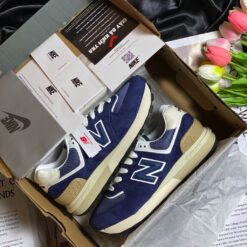 Giày Nb 574 Blue Siêu Cấp - 6