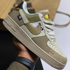 Giày Af1 Gold Bling Siêu Cấp - 1