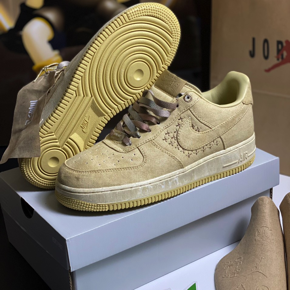 Giày Af1 Nike Tan Siêu Cấp - 15