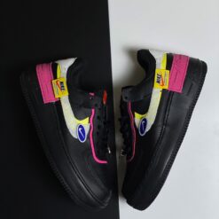 Giày Af1 Shadow Black Pink - 1