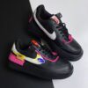 Giày Af1 Shadow Black Pink - 4
