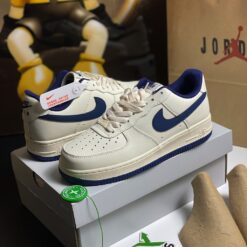 Giày Af1 White Navy Siêu Cấp - 7