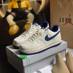 Giày Af1 White Navy Siêu Cấp - 9