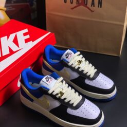 Giày Af1 Xanh Đen Siêu Cấp - 5