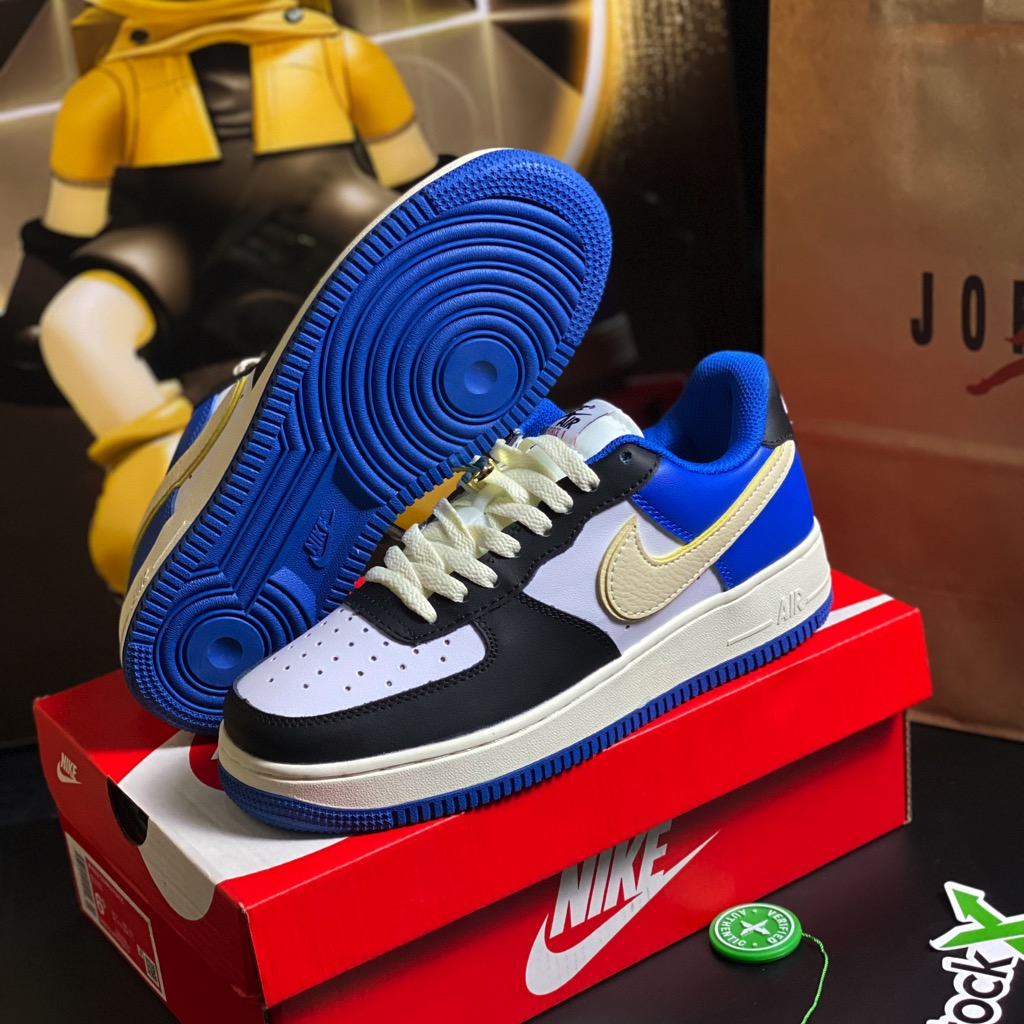 Giày Af1 Xanh Đen Siêu Cấp - 9