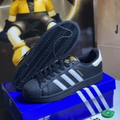 Giày Adidas Sò đen Siêu Cấp - 5