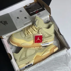 Giày Jordan 4 Off White - 1