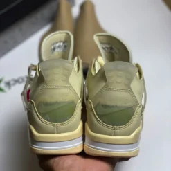 Giày Jordan 4 Off White - 2