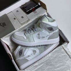 Giày Jordan High Camo Siêu Cấp - 3