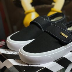 Vans Black Quai Dán Siêu Cấp - 10