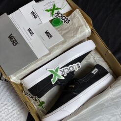 Vans Black Quai Dán Siêu Cấp - 11