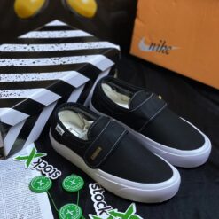 Vans Black Quai Dán Siêu Cấp - 4