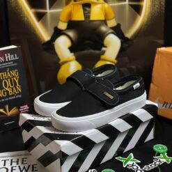 Vans Black Quai Dán Siêu Cấp - 6