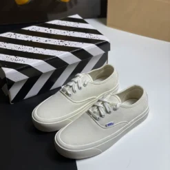 Vans Classic Trắng Siêu Cấp - 2