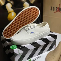 Vans Classic Trắng Siêu Cấp - 5