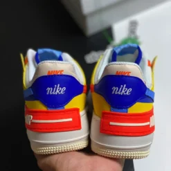 Af1 Shadow University Blue Rep - 1