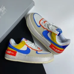 Af1 Shadow University Blue Rep - 3