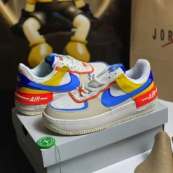 Af1 Shadow University Blue Rep - 5