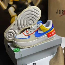 Af1 Shadow University Blue Rep - 6