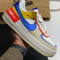 Af1 Shadow University Blue Rep - 7