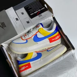 Af1 Shadow University Blue Rep - 9