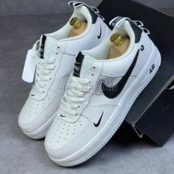 Giày Af1 Trắng Trade Mark - 1
