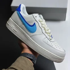 Giày Af1 82 White Blue - 1
