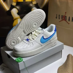 Giày Af1 82 White Blue - 2