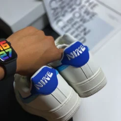 Giày Af1 82 White Blue - 5
