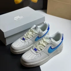 Giày Af1 82 White Blue - 6