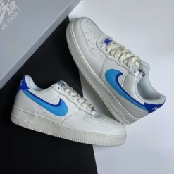 Giày Af1 82 White Blue - 7