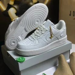 Giày Af1 Lv Trắng Siêu Cấp - 3