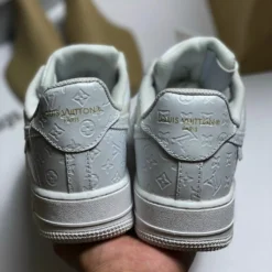 Giày Af1 Lv Trắng Siêu Cấp - 4