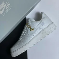 Giày Af1 Lv Trắng Siêu Cấp - 5
