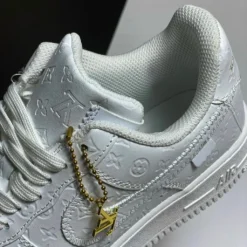 Giày Af1 Lv Trắng Siêu Cấp - 7