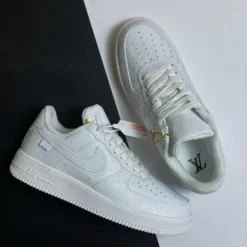 Giày Af1 Lv Trắng Siêu Cấp - 8