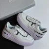 Giày Af1 Shadow Trắng Đen - 1