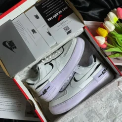 Giày Af1 Shadow Trắng Đen - 3