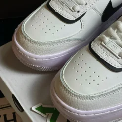 Giày Af1 Shadow Trắng Đen - 7