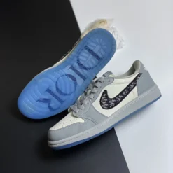 Giày Jordan 1 Low Dior - 1