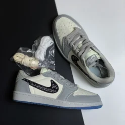 Giày Jordan 1 Low Dior - 3