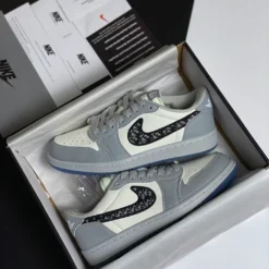 Giày Jordan 1 Low Dior - 7