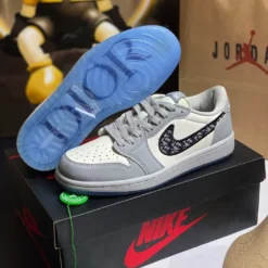 Giày Jordan 1 Low Dior - 8