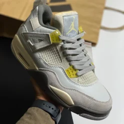 Giày Jordan 4 Retro Phonton Dust - 4
