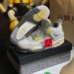 Giày Jordan 4 Retro Phonton Dust - 9