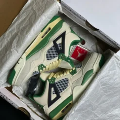 Giày Jordan 4 Xanh Lá Siêu Cấp - 10